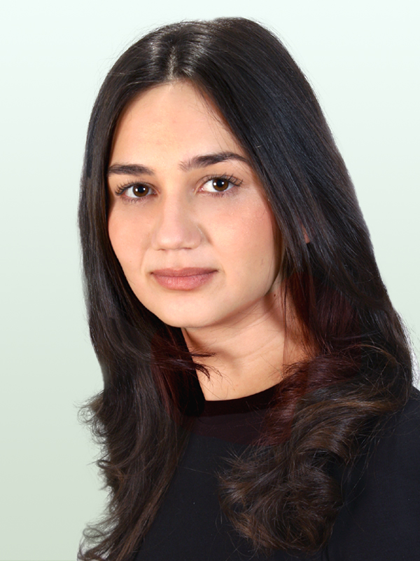 Намазова Анастасия Султановна.