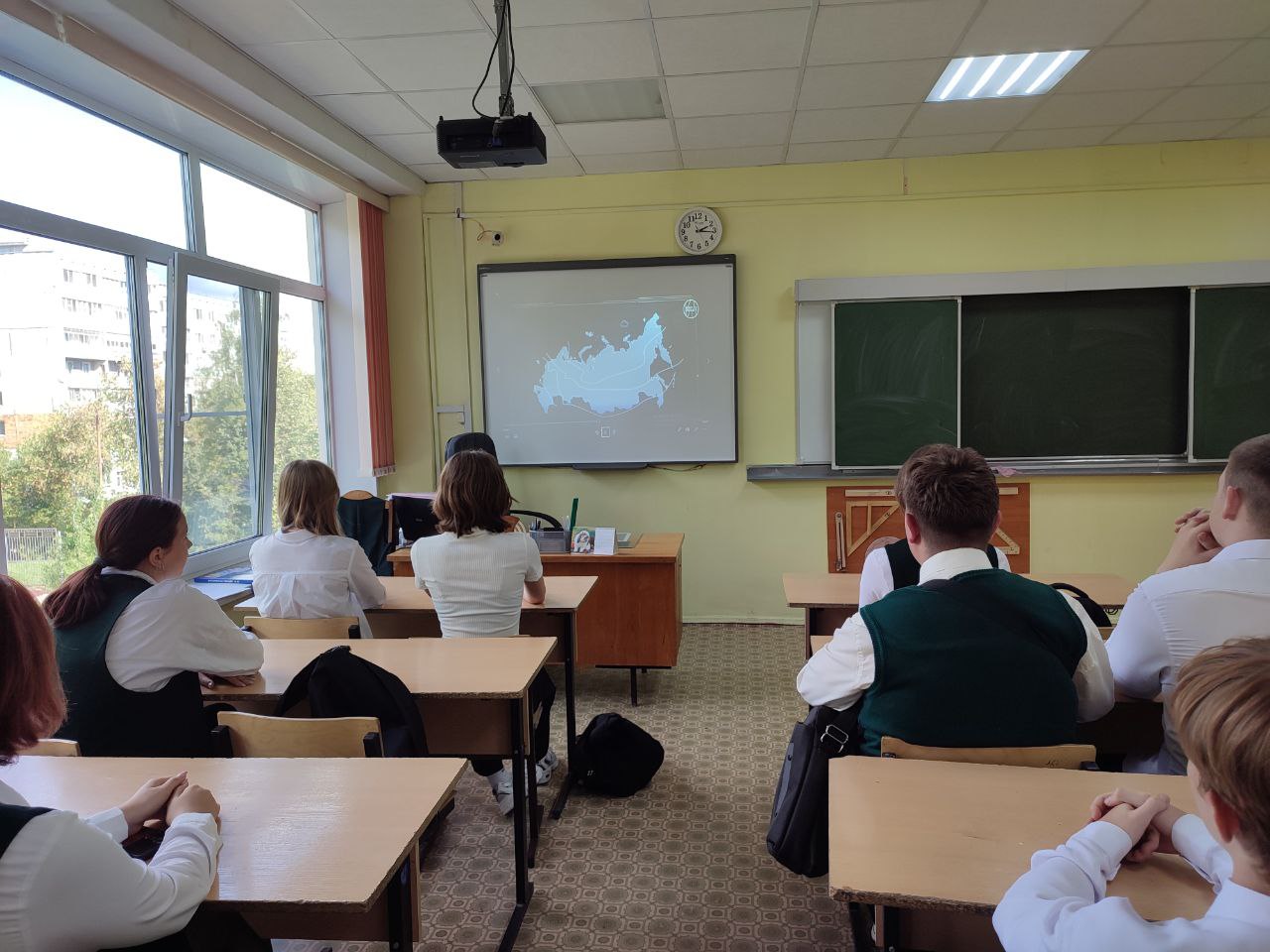 Сегодня, 7 сентября, в нашем Центре прошли первые занятия курса «Россия – мои горизонты».