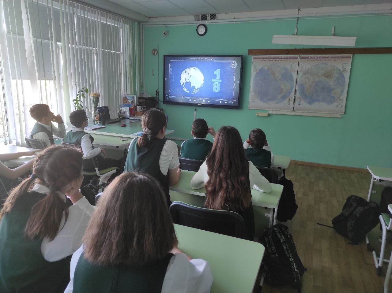 Сегодня, 7 сентября, в нашем Центре прошли первые занятия курса «Россия – мои горизонты».